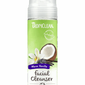 Tropiclean Waterless Facial Cleanser, 7.4oz.
