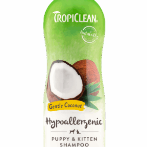 Tropiclean Gentle Coconut Hypoallergenic Puppy & Kitten Shampoo, 20oz