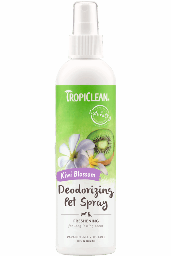 Tropiclean Kiwi Blossom Deodorizing Spray, 8oz