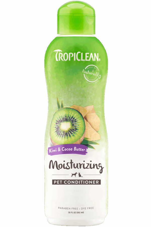 Tropiclean Kiwi & Cocoa Butter Moisturizing Conditioner, 20oz
