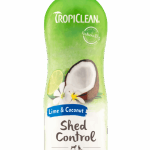 Tropiclean Lime & Coconut Shed Control Shampoo, 20oz