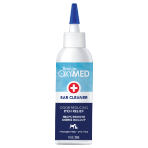 Tropiclean Oxymed Odor Reducing Ear Cleaner, 4oz