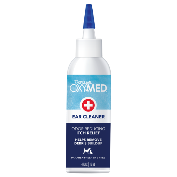 Tropiclean Oxymed Odor Reducing Ear Cleaner, 4oz