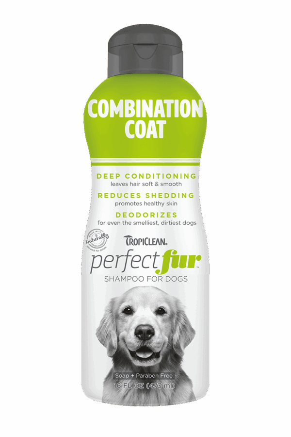Tropiclean PerfectFur Combination Coat Shampoo, 16oz
