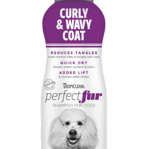 Tropiclean PerfectFur Curly & Wavy Coat Shampoo, 16oz