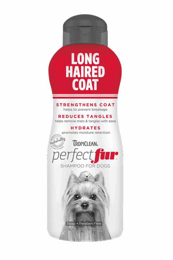 Tropiclean PerfectFur Long Haired Coat Shampoo, 16oz