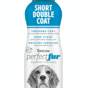 Tropiclean PerfectFur Short Double Coat Shampoo, 16oz