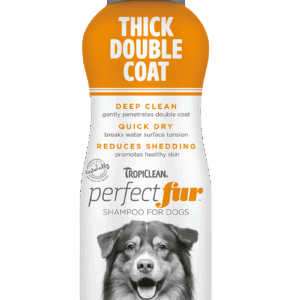 Tropiclean PerfectFur Thick Double Coat Shampoo, 16oz