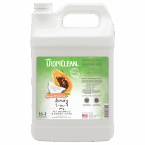 Tropiclean Papaya & Coconut 2 In 1, Gallon