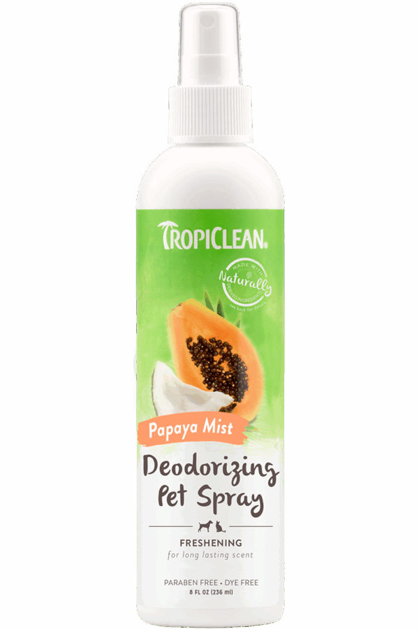 Tropiclean Papaya Mist Deodorizing Spray, 8oz