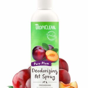 Tropiclean Pure Plum Deodorizing Spray, 8oz