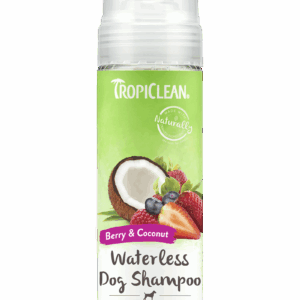 Tropiclean Waterless Deep Cleaning Shampoo, 7.4oz
