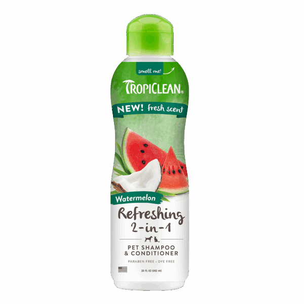 Tropiclean Watermelon Deep Cleansing 2-in-1, 20oz