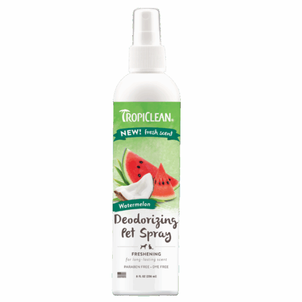 Tropiclean Watermelon Deodorizing Spray, 8oz