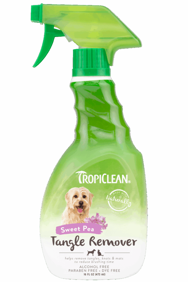 Tropiclean Tangle Remover Sweet Pea, 16oz