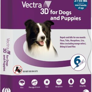 Vectra 3D 21-55 Lbs, 6 Doses