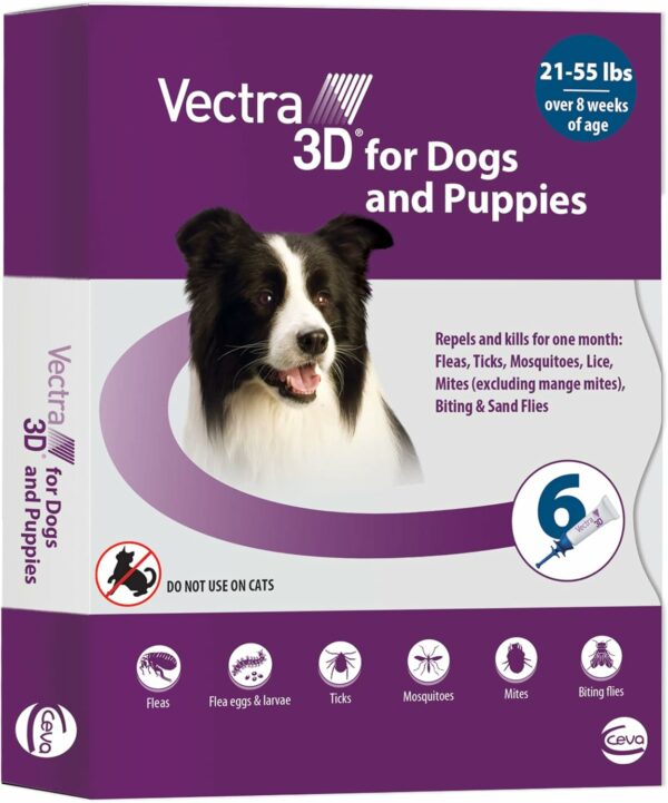 Vectra 3D 21-55 Lbs, 6 Doses
