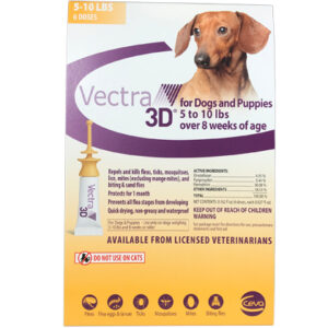 Vectra 3D 5-10 Lbs, 6 Doses
