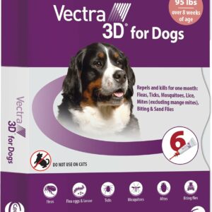 Vectra 3D Over 95 Lbs, 6 Doses