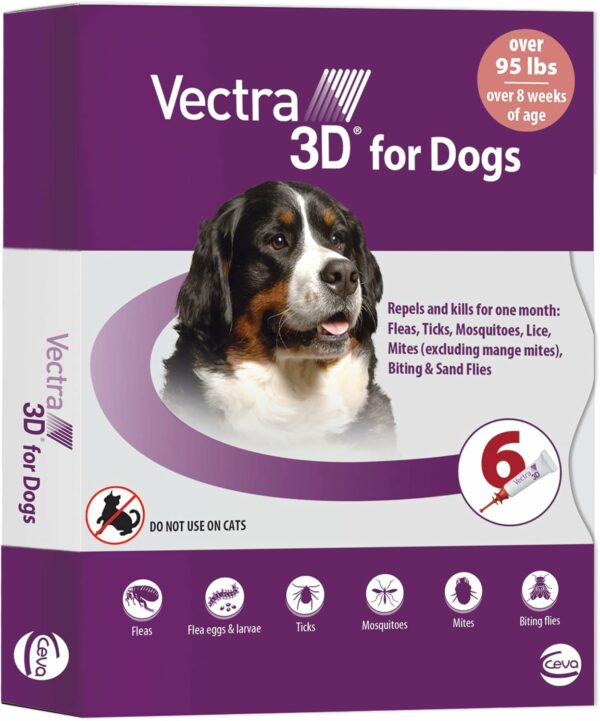 Vectra 3D Over 95 Lbs, 6 Doses