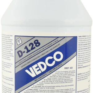 Vedco D-128 Disinfectant, Gallon