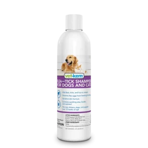 Vet-Kem® Flea and Tick Shampoo for Dogs and Cats, 12oz