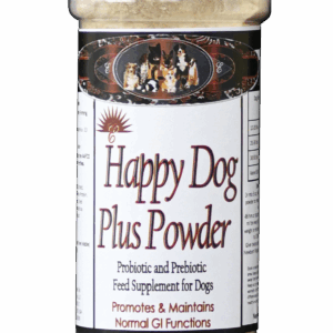 Happy Dog Plus Powder, 5oz Shaker