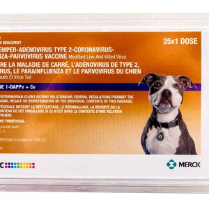 Nobivac Canine 1-DAPPv + CV, 25 X 1 Dose (6 Way)